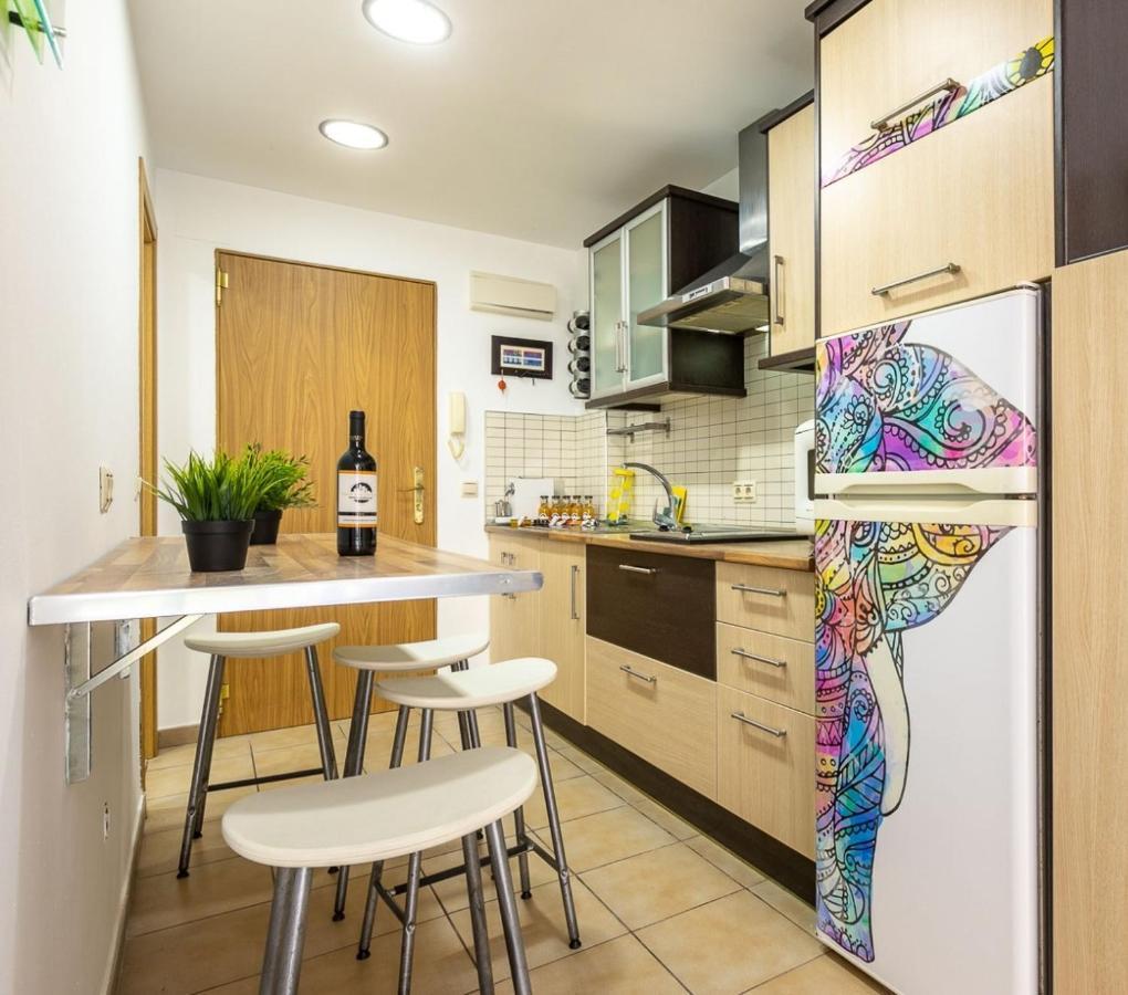 Apartamento El Oasis Vip-トレモリノス エクステリア 写真