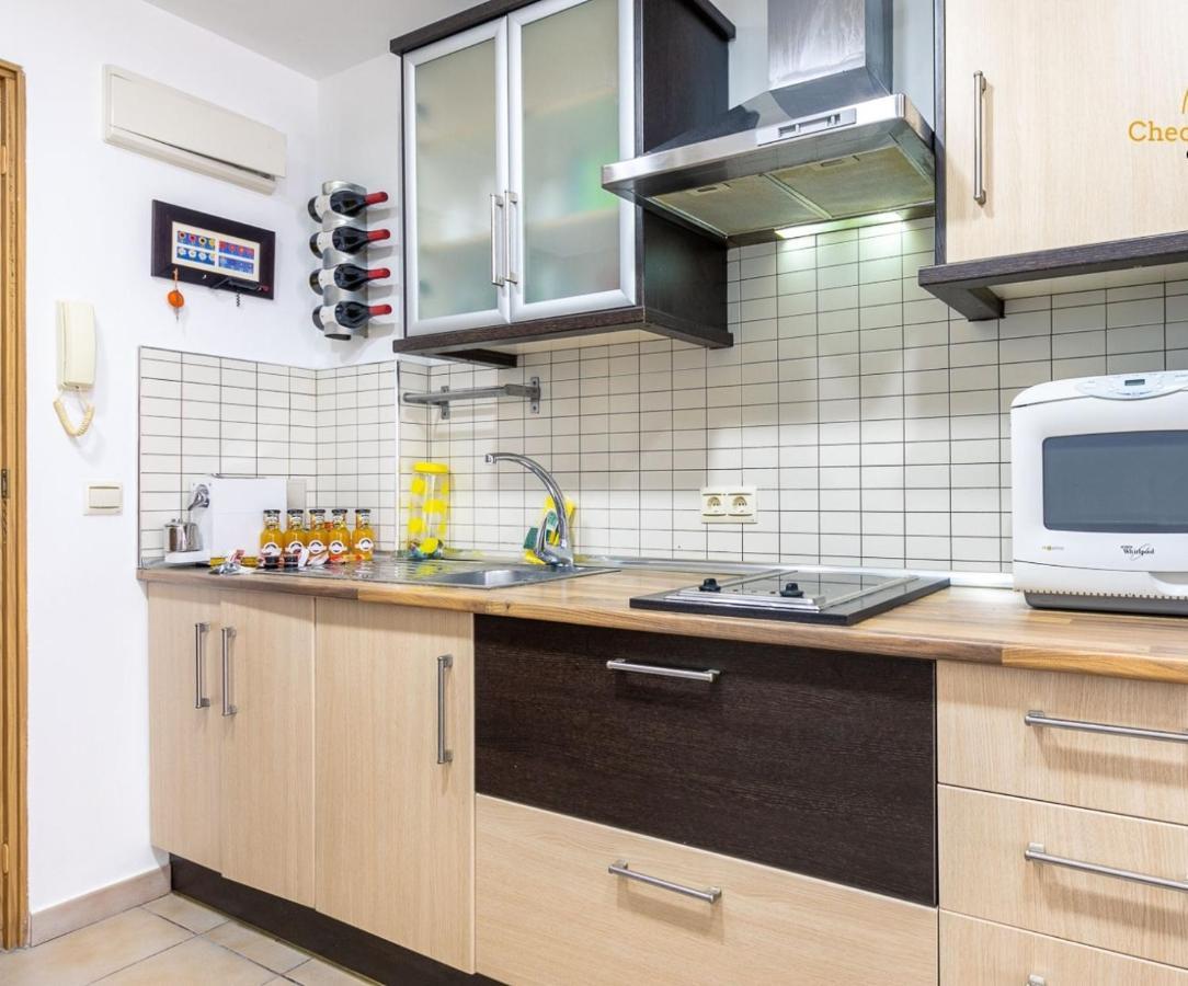 Apartamento El Oasis Vip-トレモリノス エクステリア 写真